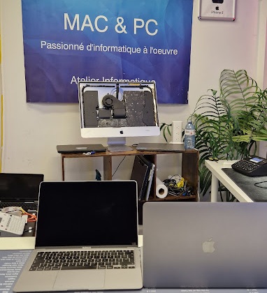 Mac et PC - Astucien Team Reparation