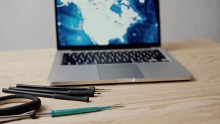 macbook Pro reparation gif - AstucienTeam Montreal